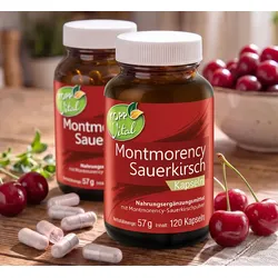 Kopp Vital® Montmorency Sauerkirsch / 120 Kapseln