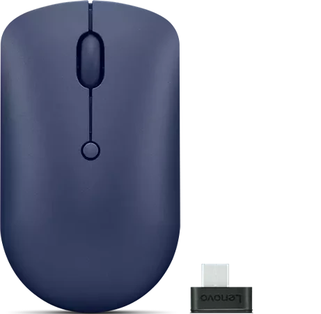Lenovo 540 USB-C Compact Wireless Mouse (Abyss Blue)