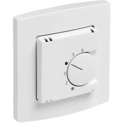 Kermi GmbH xnet Raumtemperatur-Regler UP m. thermischer Rückführung 230 V, Thermostat
