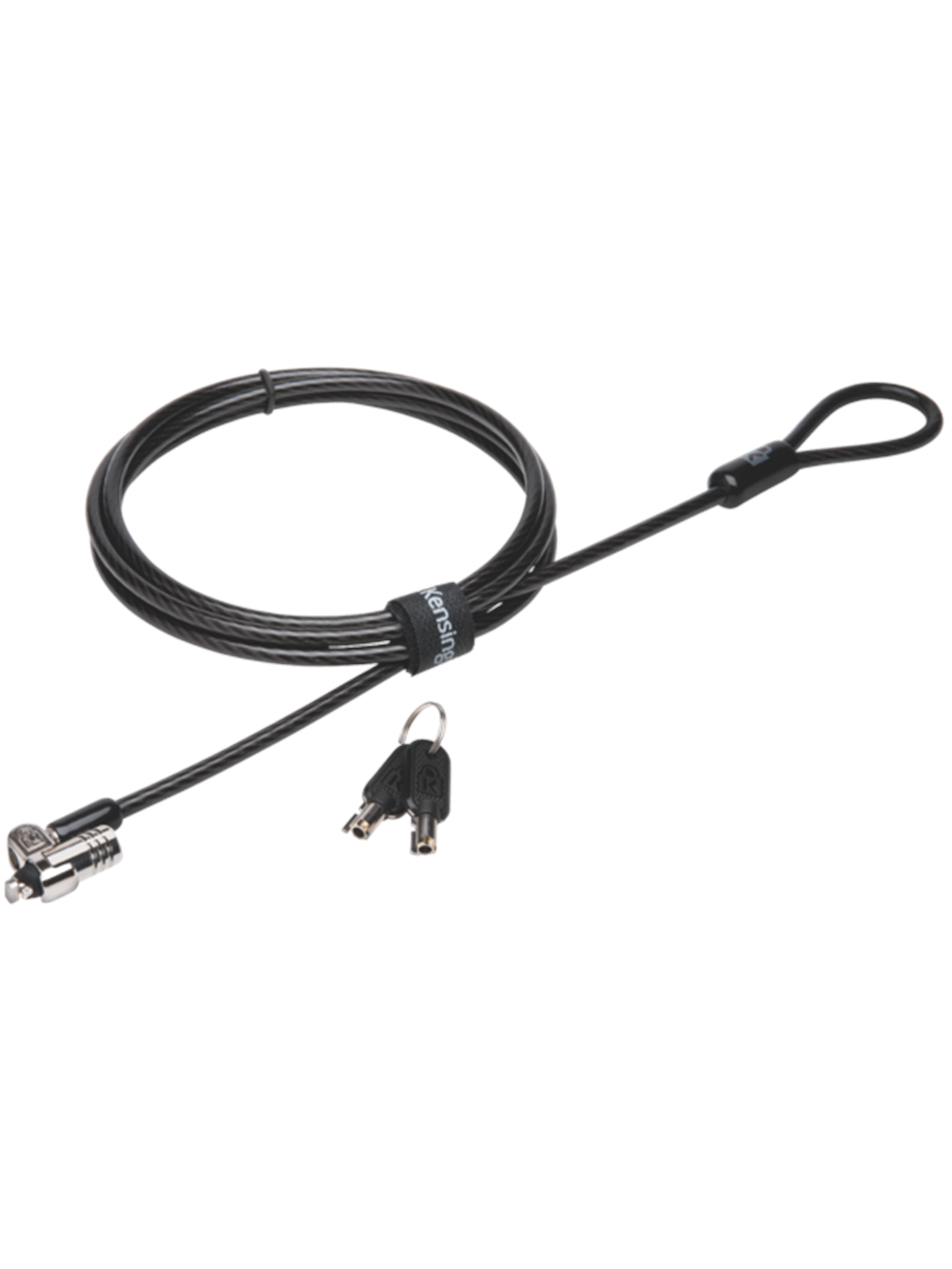 Kensington MicroSaver 2.0 Laptopschloss, silber