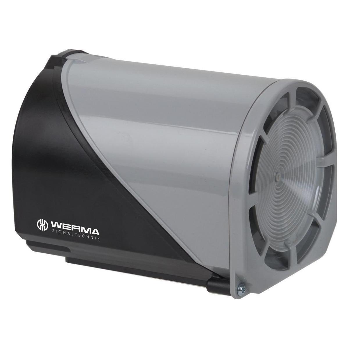 e2s Sirene mit Leuchte 230V (SONFL1AC230W/A)