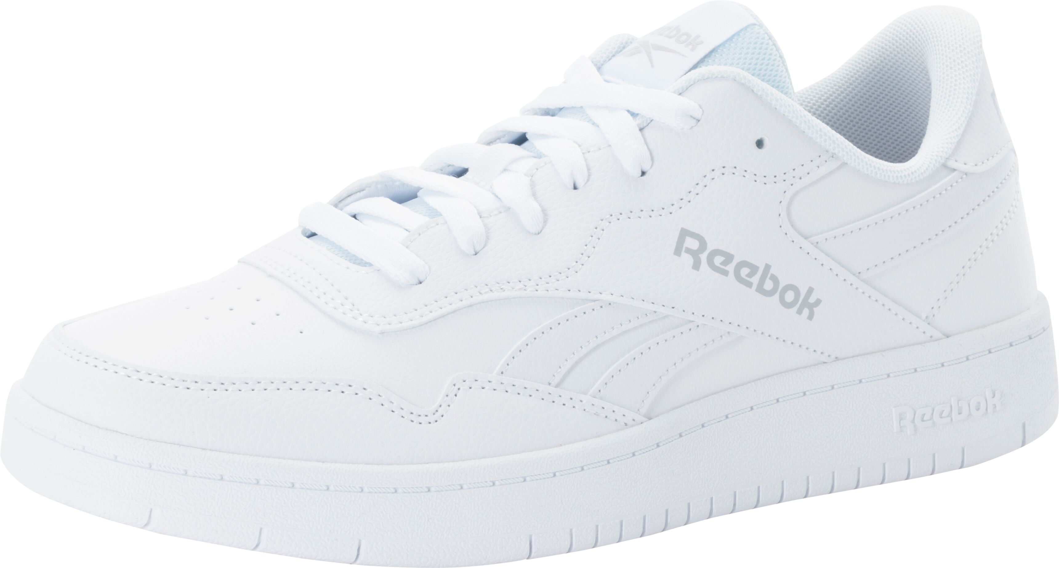 Sneaker REEBOK "REEBOK BB 1000", Damen, Gr. 36,5, weiß (weiß, weiß, grau 2), Synthetik, Schuhe Sneaker