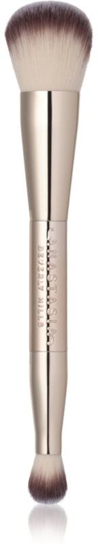Anastasia Beverly Hills Impeccable Foundation & Face Brush pinceau double embout polyvalent fond de teint 1 pcs