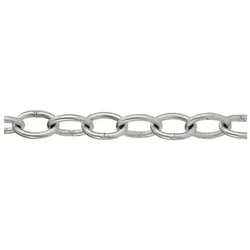 Ovalkette verzinkt 3 mm Nutzlast max. 50 kg