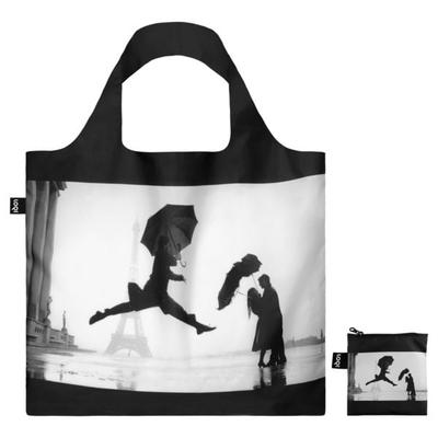 ELLIOTT ERWITT Springender Hund Recycelte Tasche