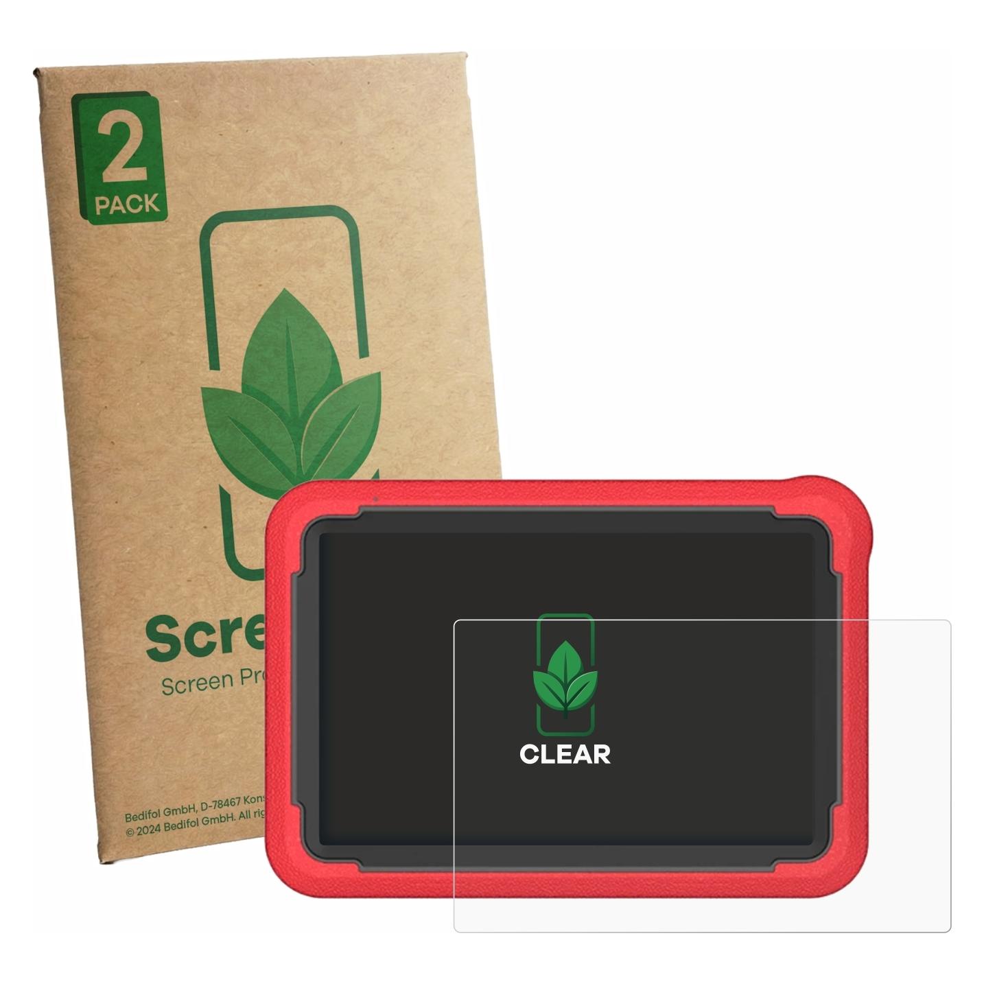ScreenLeaf Schutzfolie für Launch X431 PROS V5.0 Displayschutz Display Schutz Folie Klar Transparent (6164239)
