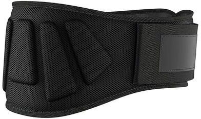 Uplift Treasures Weightlifting Waist Belt For Gym And Strength Training black xsold