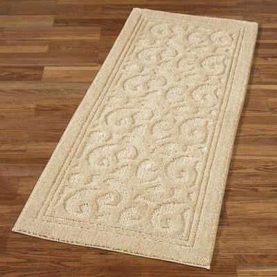 Touch of Class Palermo Rug Runner, 2' x 9', Ivory