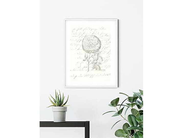 Komar Wandbild - Ma Chérie - Größe: 30 x 40 cm - Poster, Kunstdruck, Dekoration, Wohnzimmer, Schlafzimmer (ohne Rahmen)