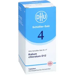 Biochemie Dhu 4 Kalium Chloratum D 12