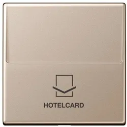 Jung Hotelcard-Schalter champ. A 590 CARD CH A590CARDCH