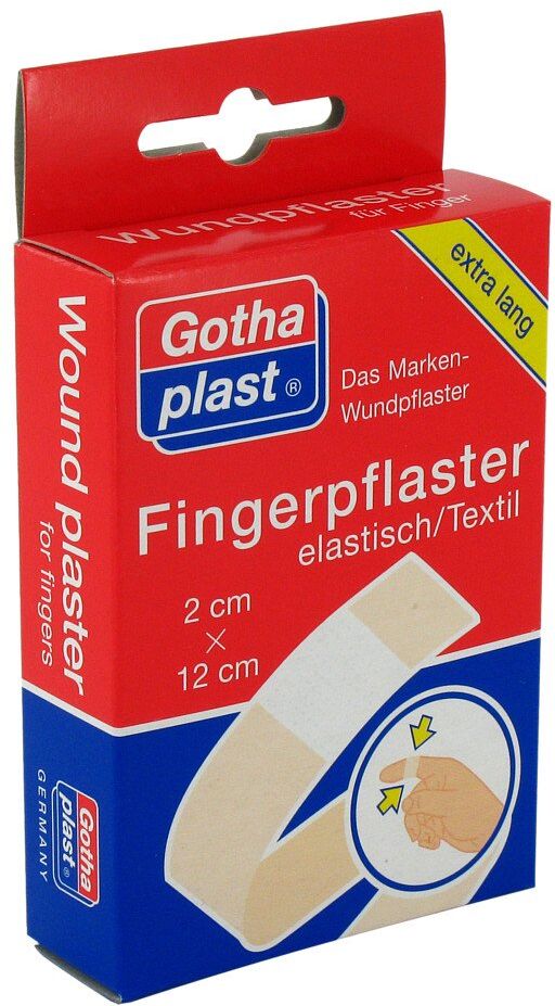 Gothaplast Fingerverb.2x12 cm elastisch