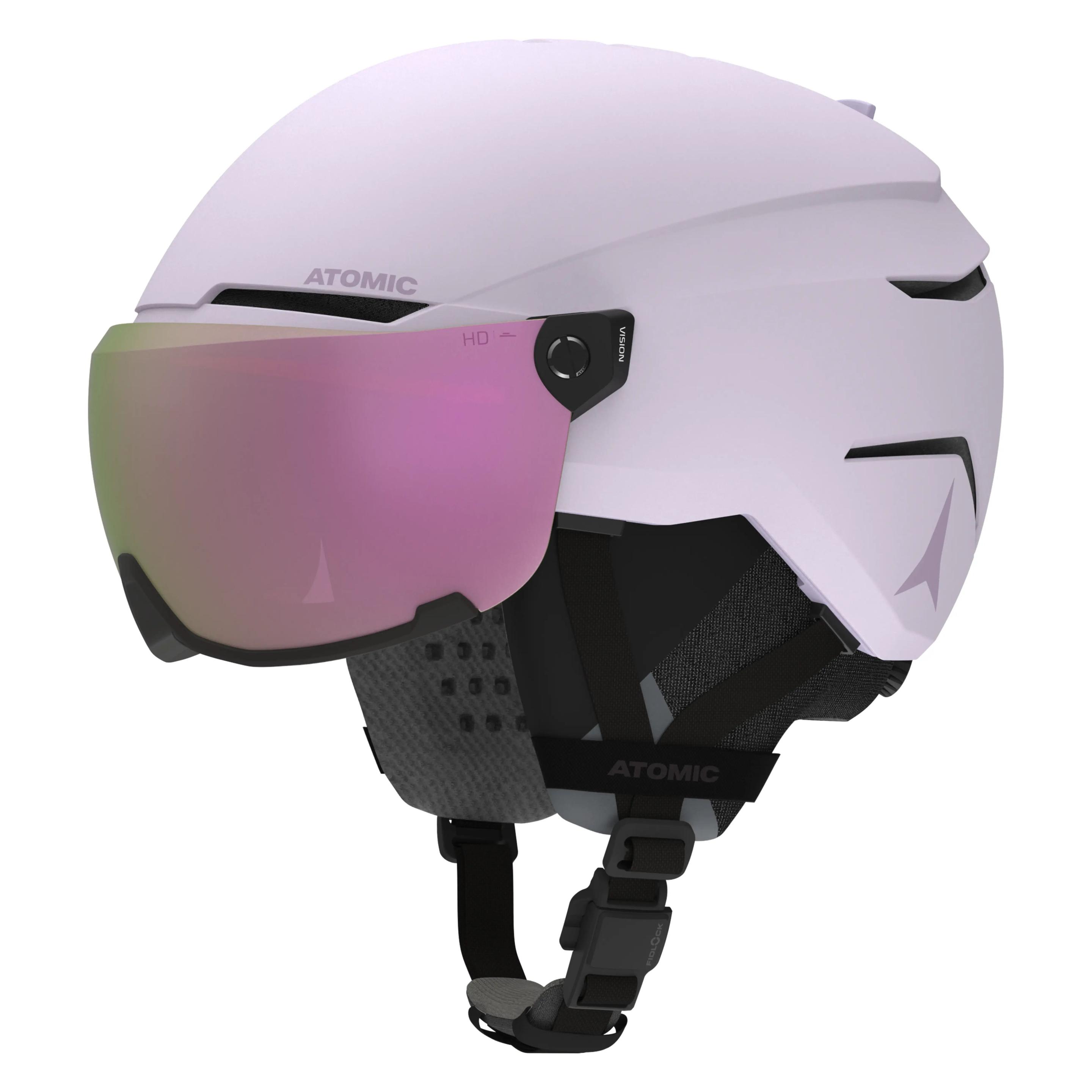 Atomic Savor Amid Visor HD Visier Skihelm (Grösse: 55-59 cm, lavender) (55 - 59 cm, M) (30027104)