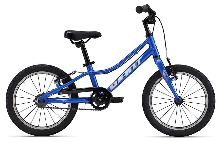 Giant ARX F/W Kinderfahrrad 16 Zoll, Kobalt, leicht, ALUXX-Aluminium Rahmen