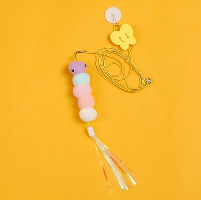 Inspire Curations JumpCatch Automatic Hanging Cat Toy With Electric YoYo Motion b