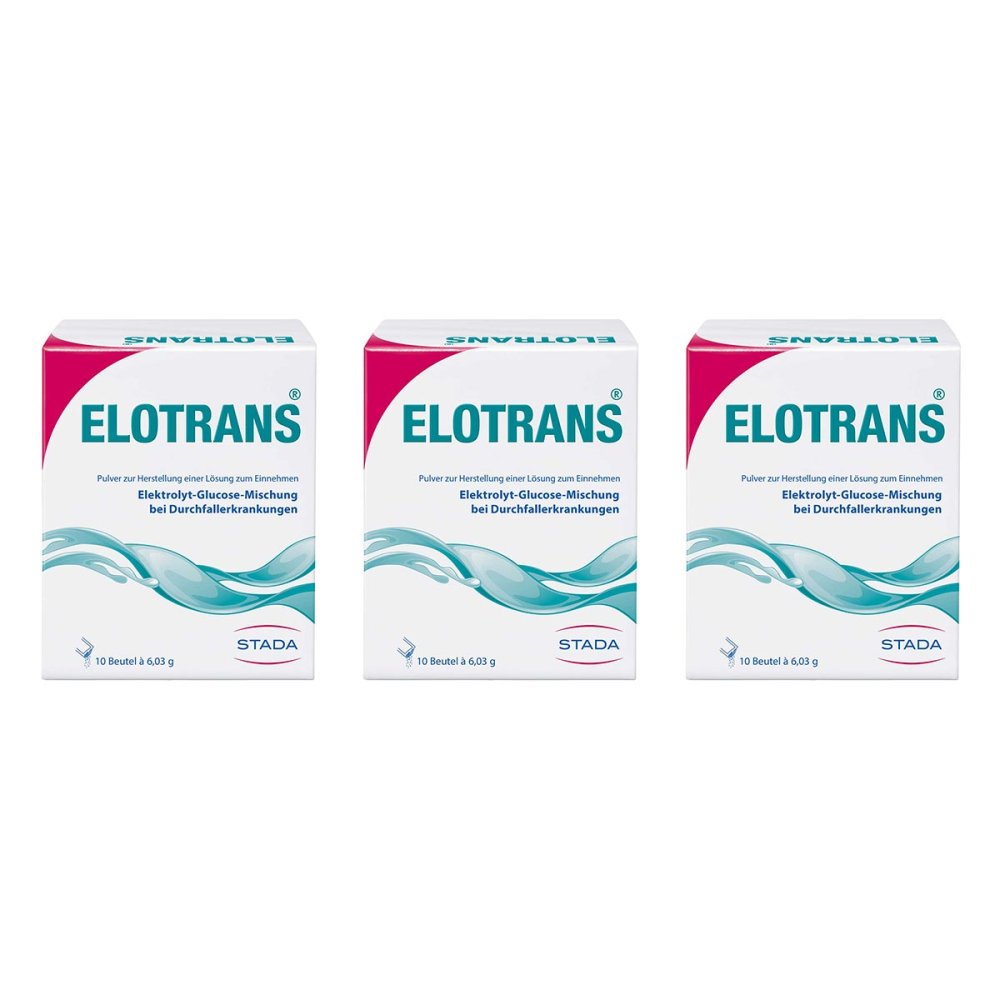 STADA Consumer Health Deutschland GmbH Elotrans Pulver 08102591