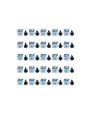 StarTech.com Server Rack Screws and Clip Nuts 10-32 Mount Slide-On Cage Schrauben für (CLPSCRW1032)