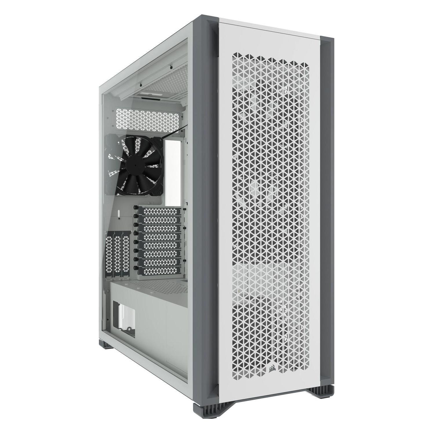 Corsair 7000D Airflow Full Tower White (ATX, E-ATX, mATX, Mini-ITX) (CC-9011219-WW)