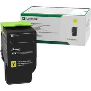 Lexmark Toner C242XY0 Prebate, gelb, 3500 Seiten