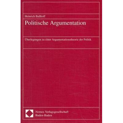 Politische Argumentation, Taschenbuch von Heinrich Busshoff, Nomos, 978-3-7890-4986-6