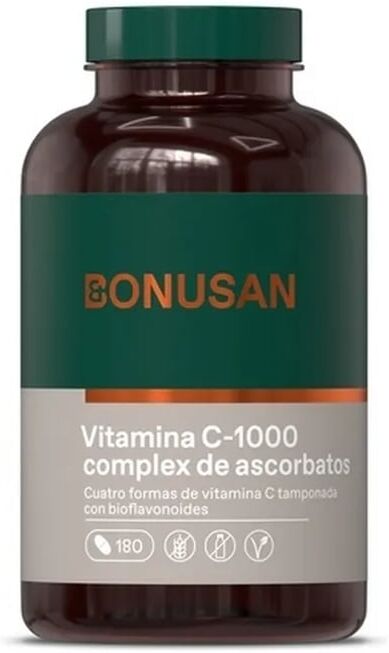 Bonusan Vitamina C 1000 Mg Ascorb 180 Tabs