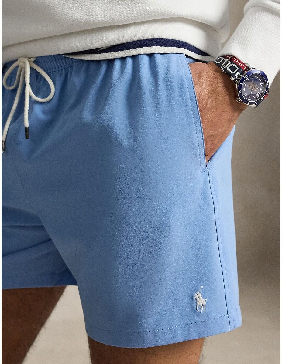 POLO RALPH LAUREN Short de bain Traveler classique 14,5 cm