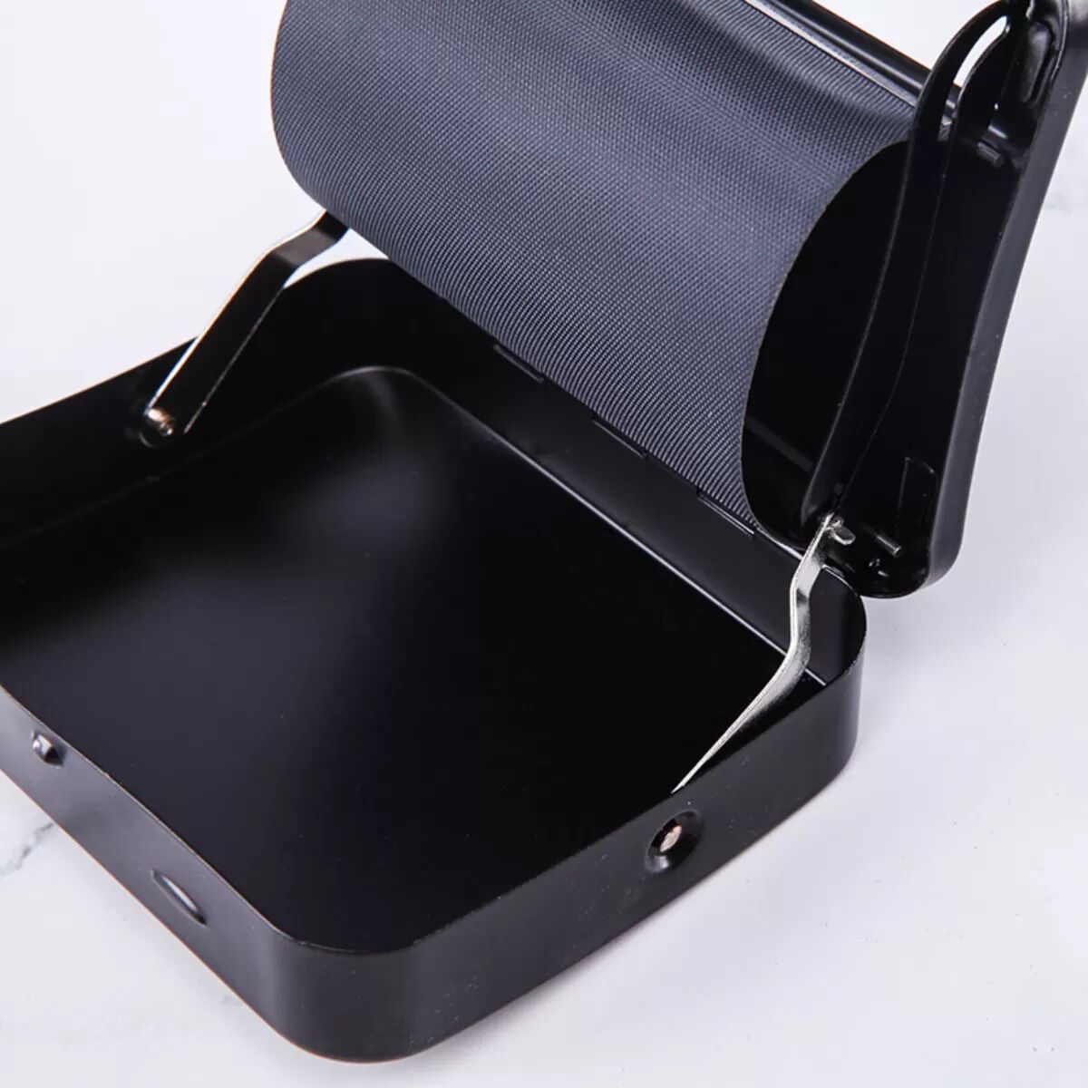 INF Étui à Cigarettes Métallique 78 mm en Alliage d'Aluminium - Ajustable et Portable