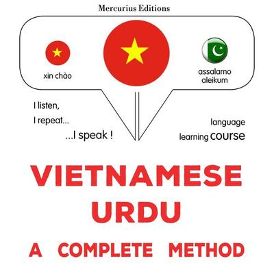 Vietnamese - Urdu : a complete method - James Gardner, Audio, 9782821177949