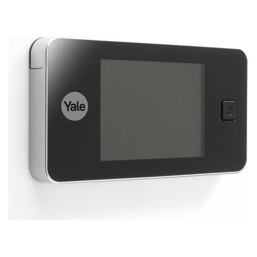 Yale YA-05001432-6011 - Digital Door Spy DDV 500, 3,2quot Display Silver (Digital) (YA-05001432-6011)