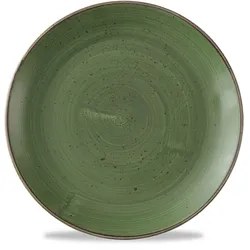 Churchill1795 Churchill Stonecast Teller Coupe 21,7 cm, Sorrel Green
