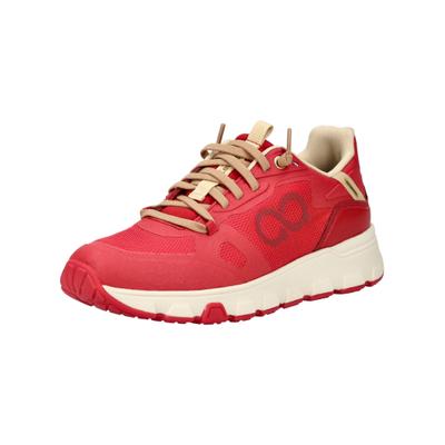 Sneaker TENHAAG "Tenhaag Sneaker Mesh", Damen, Gr. 39, Textil, rot, Schuhe Sneaker
