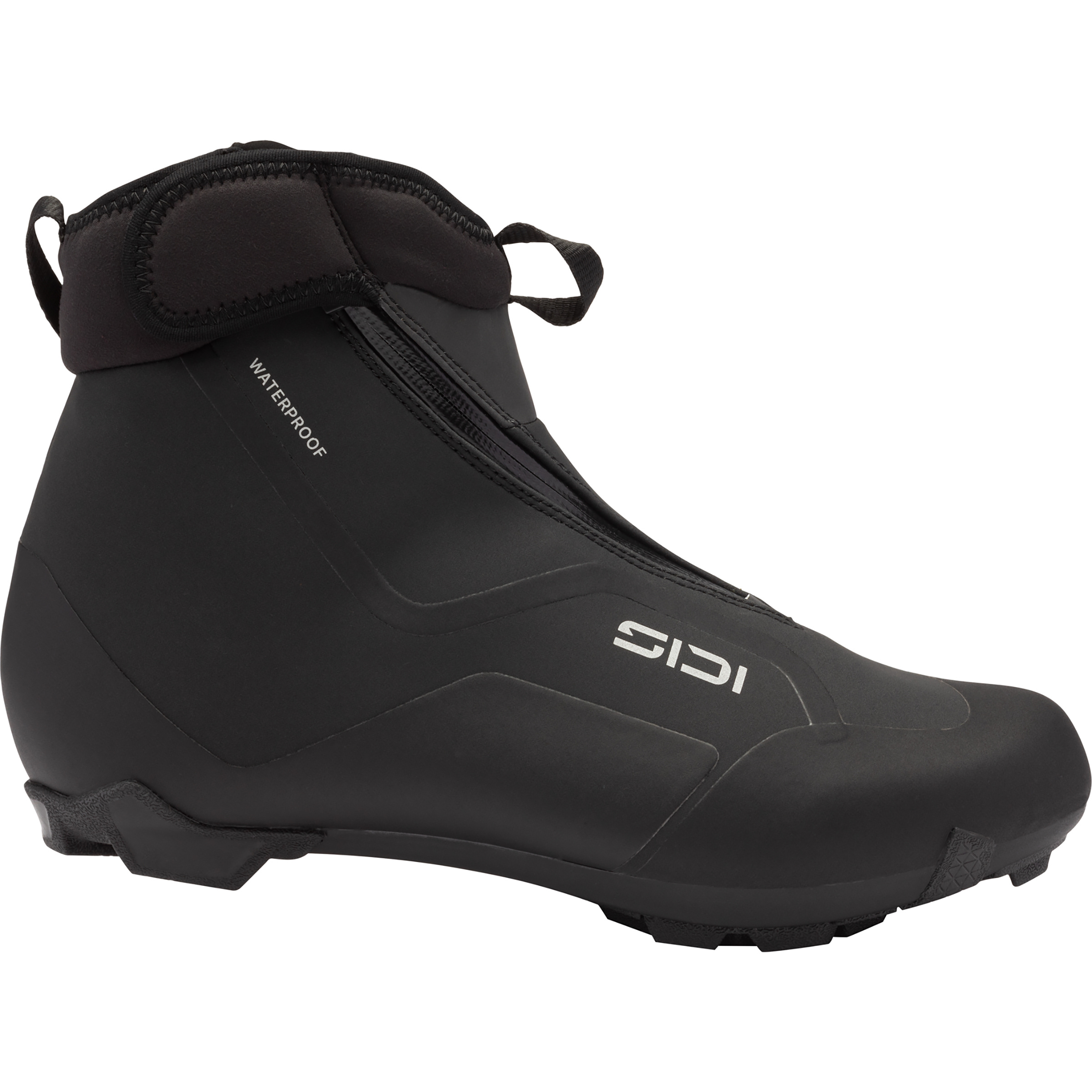 Sidi MTB Nubes XC WP Radschuhe Fahrradschuhe schwarz Größe 43 Mountainbike | Gravel Windabweisend