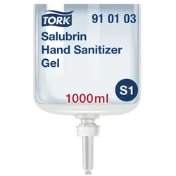 Tork Händedesinfektionsgel »Salubrin« 1000 ml für S1-Spender transparent