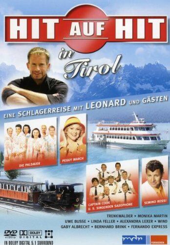 Various Artists - Hit auf Hit in Tirol - Preis vom 09.10.2026 07:28:09 h
