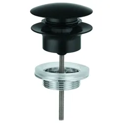 GROHE Ablaufgarnitur 65807 matt black, 658072430 658072430