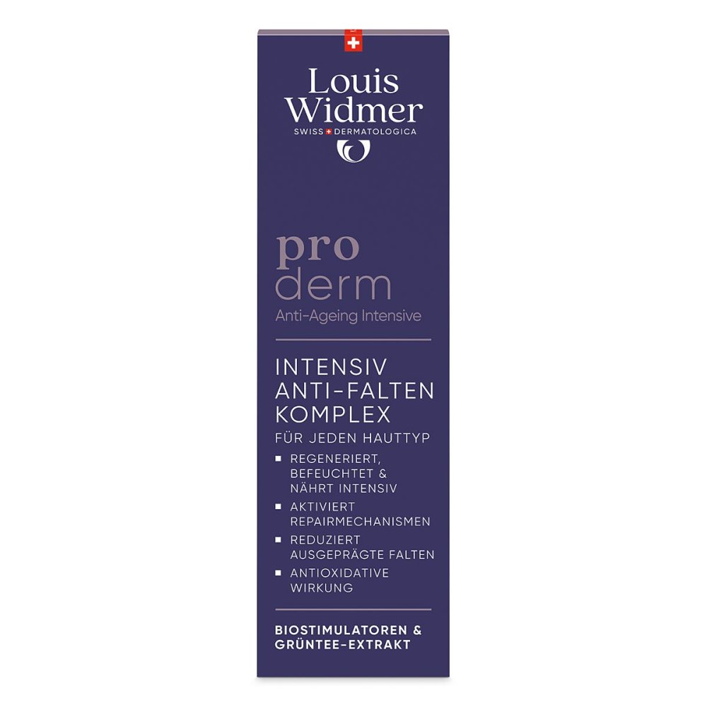 LOUIS WIDMER GmbH Louis Widmer proderm Intensiv Anti-Falten Komplex 18442046