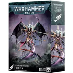Games Workshop Warhammer 40k - SMC Emperor's Children Fulgrim, Primarque Demon de Slaanesh (Kunststoff)