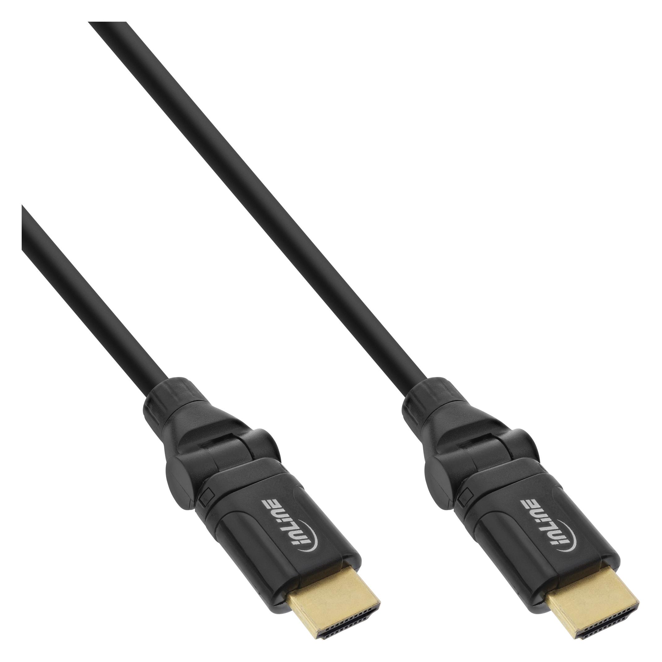 InLine HDMI (Typ A) - HDMI (Typ A) (2 m) (17002W)