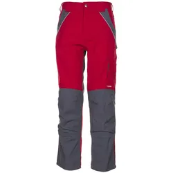 PLANAM Arbeitshose Bundhose Plaline rot/schiefer Größe 46