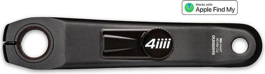 4iiii Precision 3+ Ultegra 8100 Linke Kurbel Mit Leistungsmesser Silber 172.5 mm Silber 172.5 mm