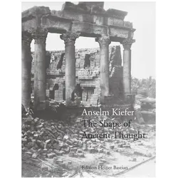 Kiefer:The Shape of Ancient Thought, Fachbücher von Anselm Kiefer