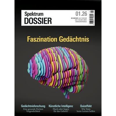 Spektrum Dossier 1/2026 Faszination Gedächtnis, Taschenbuch von Spektrum der Wissenschaft, Spektrum der Wissenschaft, 978-3-690-41069-4