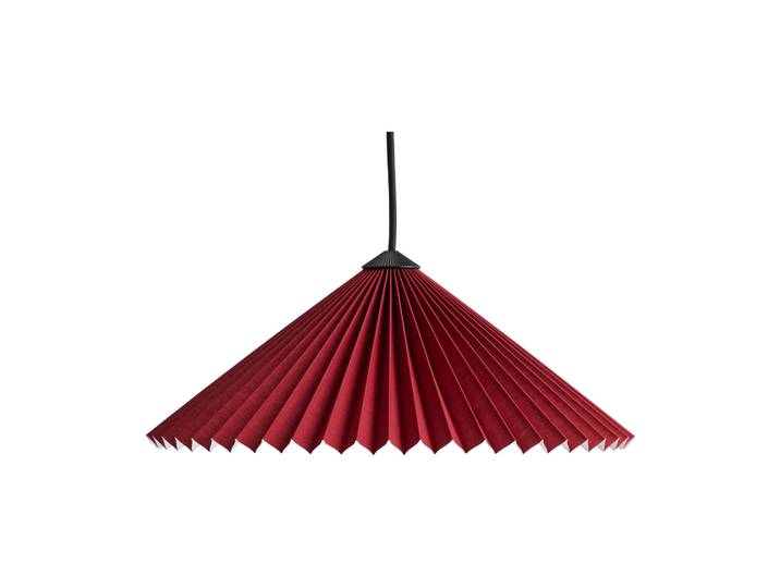 HAY Matin Pendant suspension 38x38 cm Oxide red