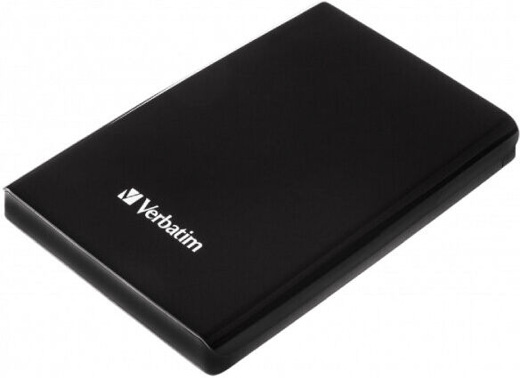 DISCO EXTERNO VERBATIM 1TB BLACK