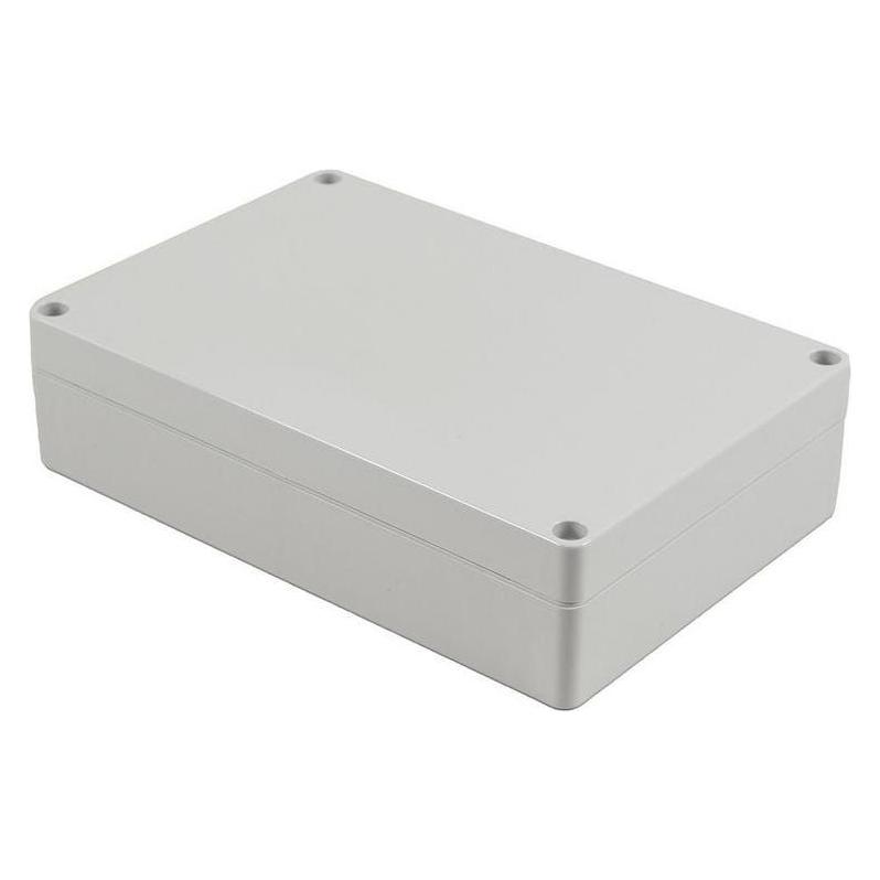 Hammond 1554HL2GY Universal-Gehäuse 180 x 120 x 45 Polycarbonat Grau 1 St. (Gehäuse) (1554HL2GY)