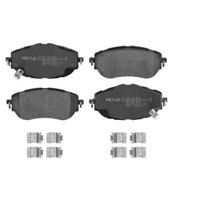 MEYLE Bremsbelagsatz TOYOTA 025 256 9819 MBP1605,0446502390,0446502391 04465YZZEQ