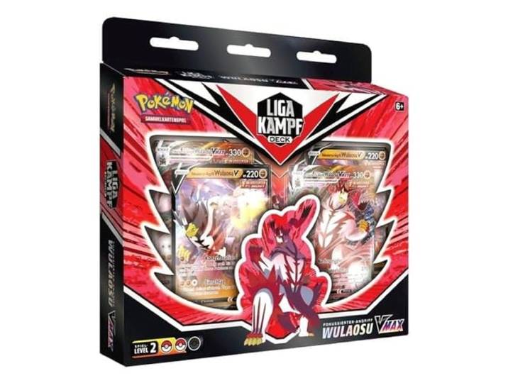 PKM League Battle Decks Nov 2021 DE (Sammelkartenspiel)
