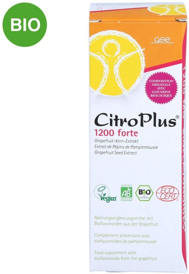Citroplus 1200 Forte Bio Grapefruit Kern Extr.liq.