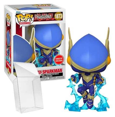 Funko Pop! Animation Yu-Gi-Oh! Elemental Hero Sparkman #1873