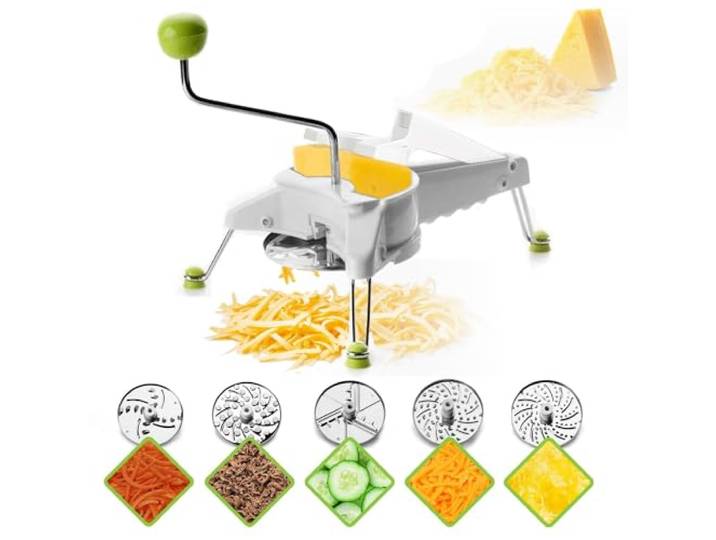 Ibili 796400 Moulinette Julienne, 12 cm